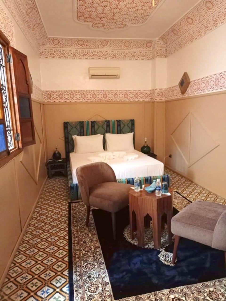 Riad La Perla Bianca Марракеш Экстерьер фото