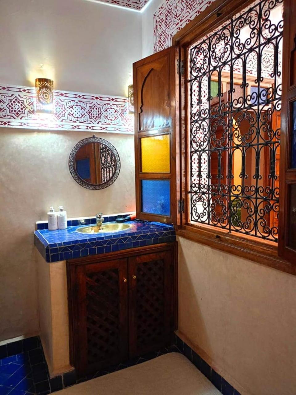 Riad La Perla Bianca Марракеш Экстерьер фото