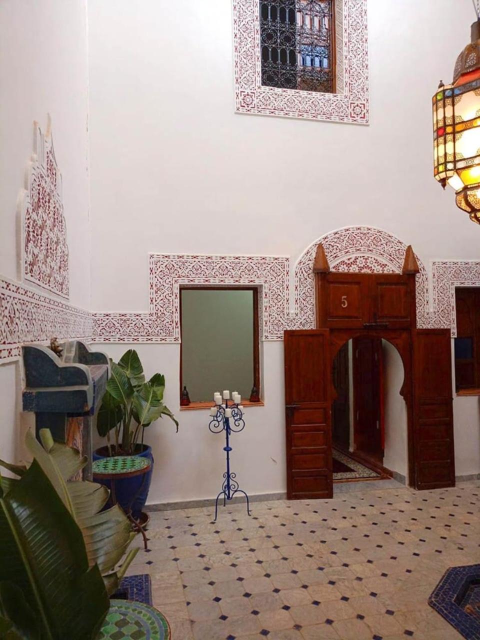 Riad La Perla Bianca Марракеш Экстерьер фото