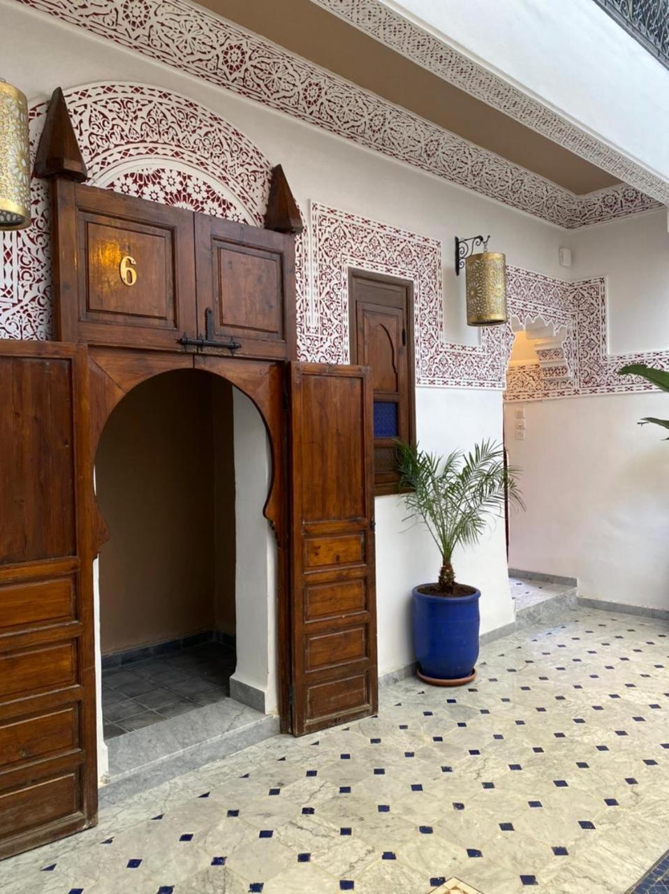 Riad La Perla Bianca Марракеш Экстерьер фото