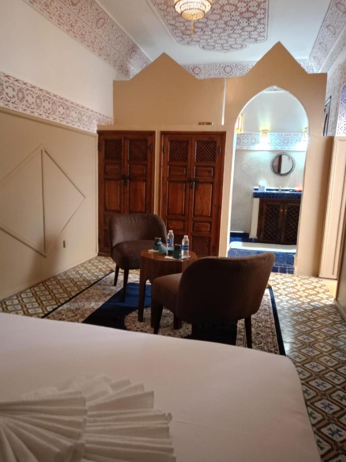 Riad La Perla Bianca Марракеш Экстерьер фото