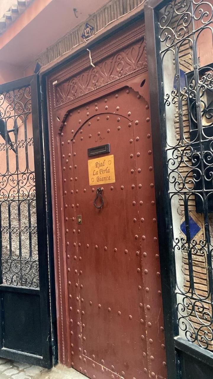 Riad La Perla Bianca Марракеш Экстерьер фото