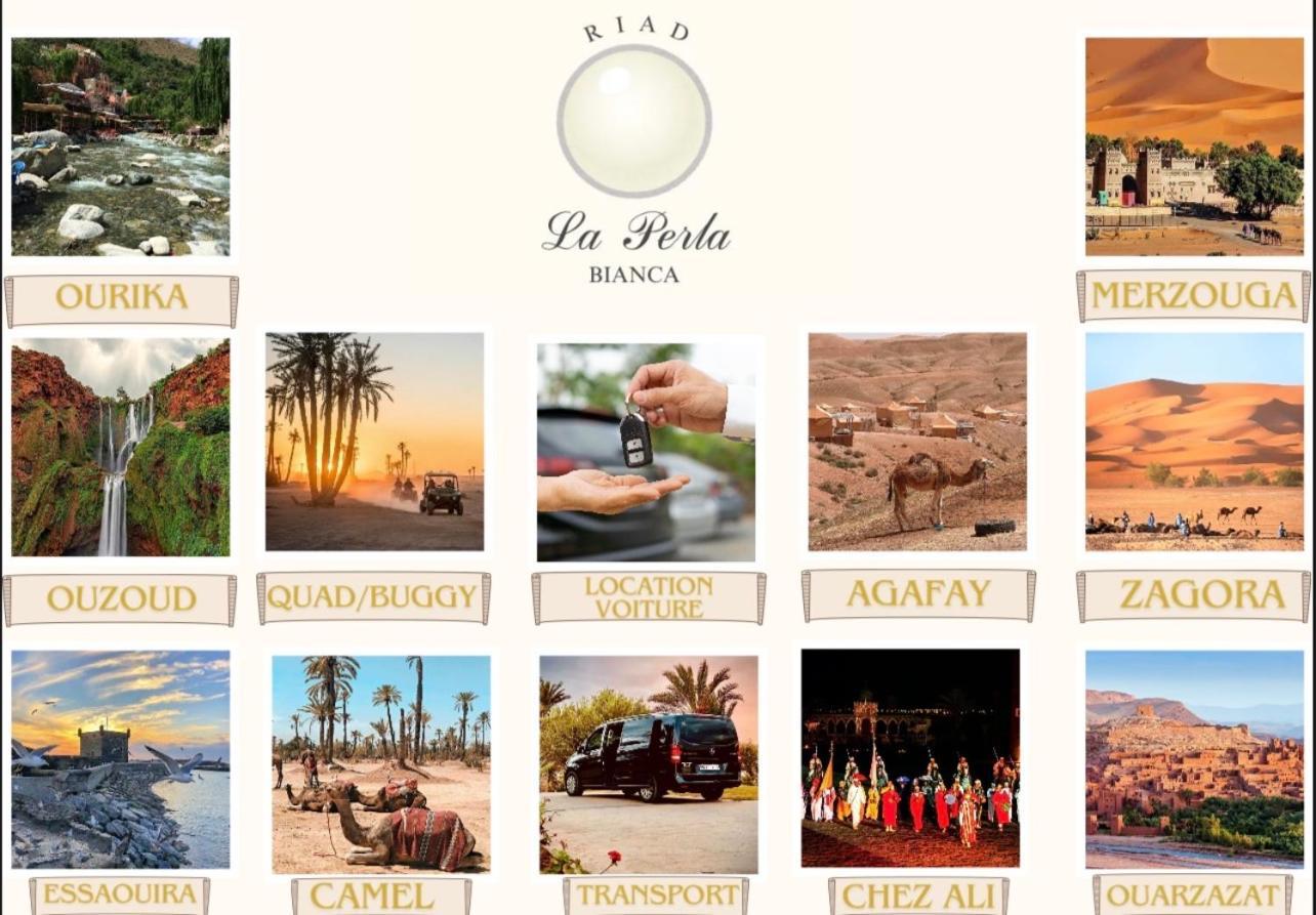 Riad La Perla Bianca Марракеш Экстерьер фото
