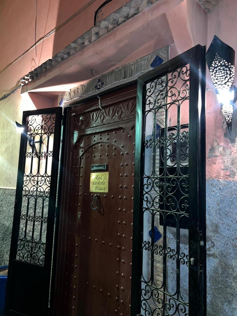 Riad La Perla Bianca Марракеш Экстерьер фото