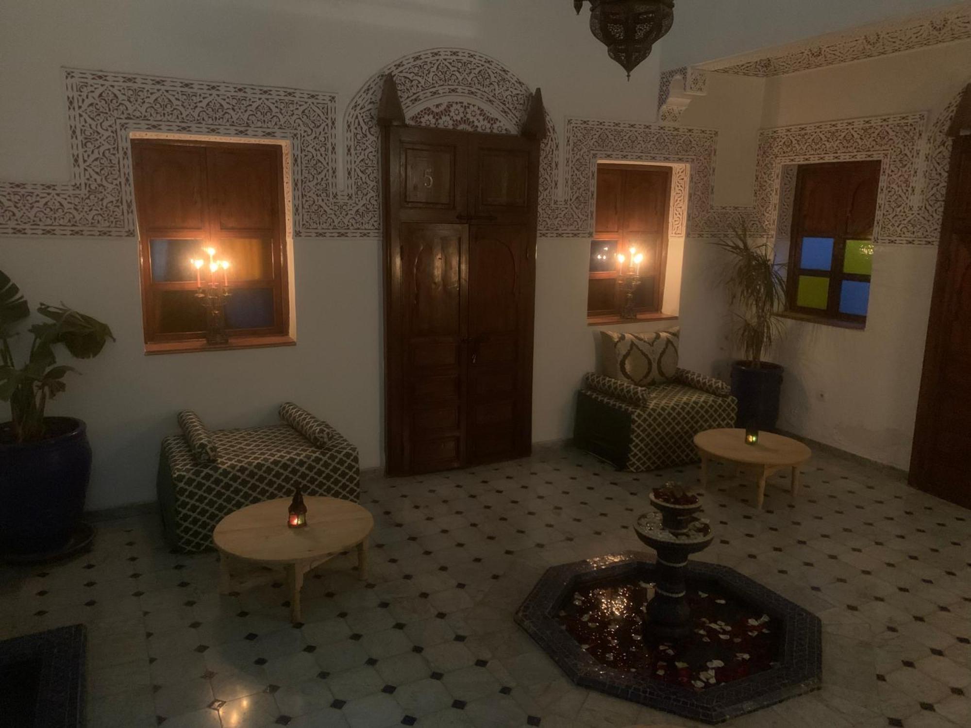 Riad La Perla Bianca Марракеш Экстерьер фото