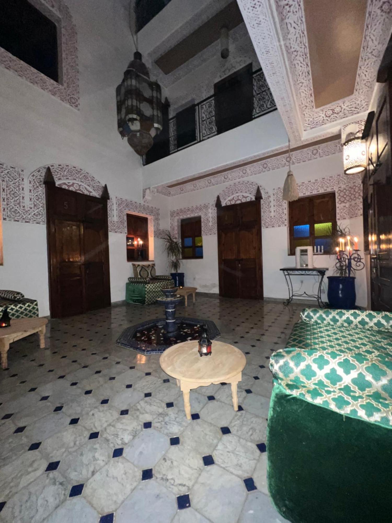 Riad La Perla Bianca Марракеш Экстерьер фото