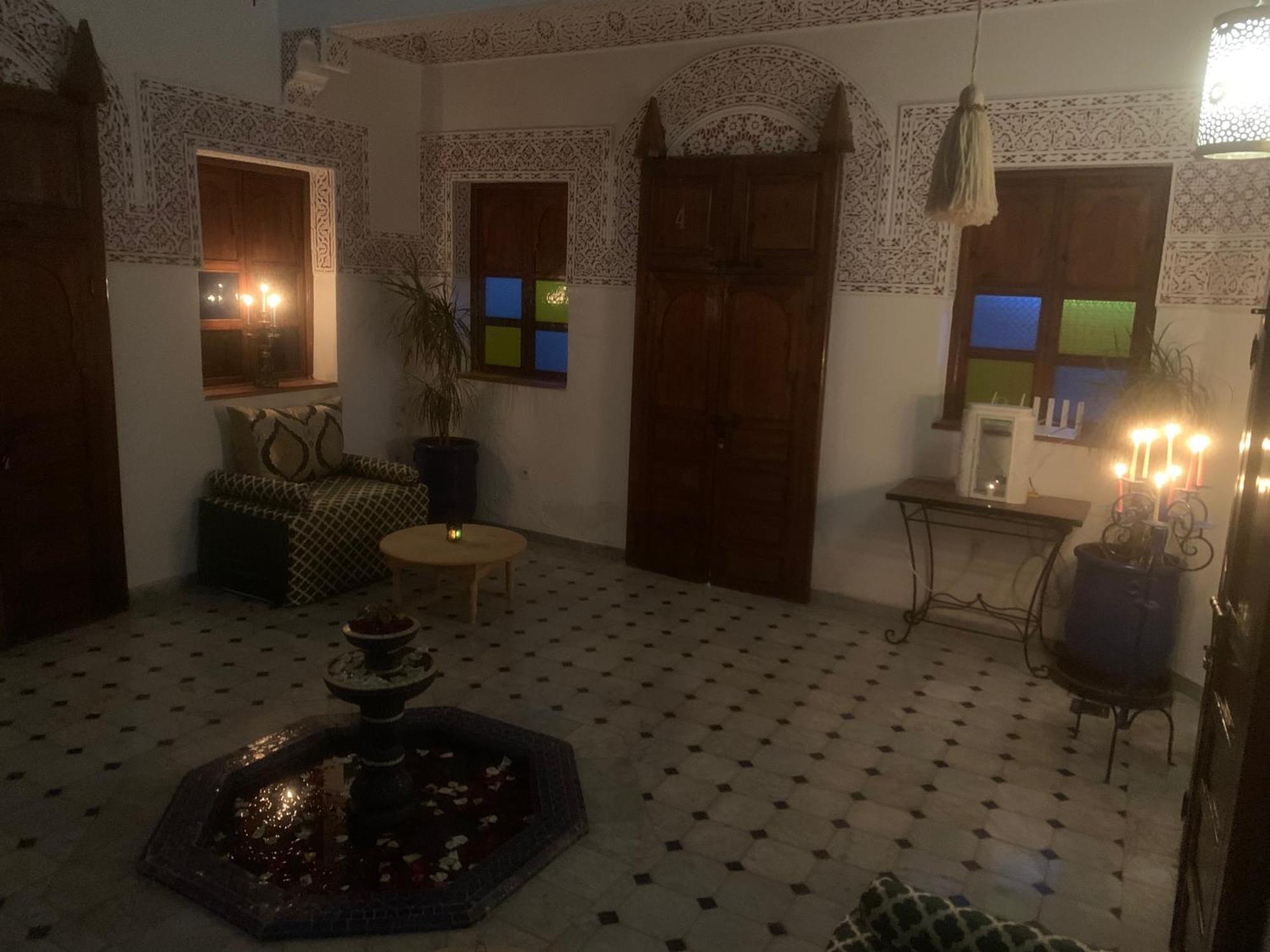 Riad La Perla Bianca Марракеш Экстерьер фото