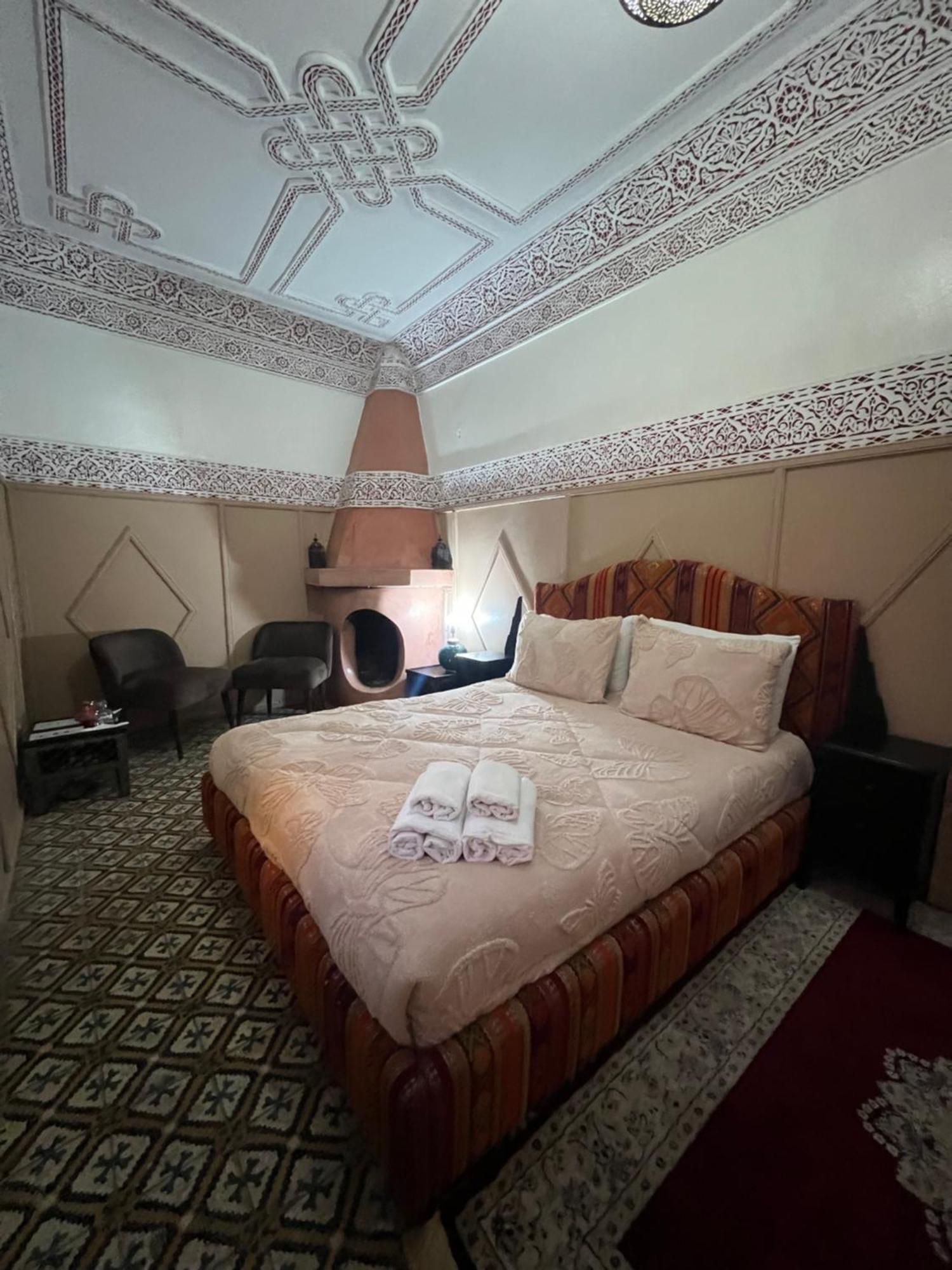 Riad La Perla Bianca Марракеш Экстерьер фото