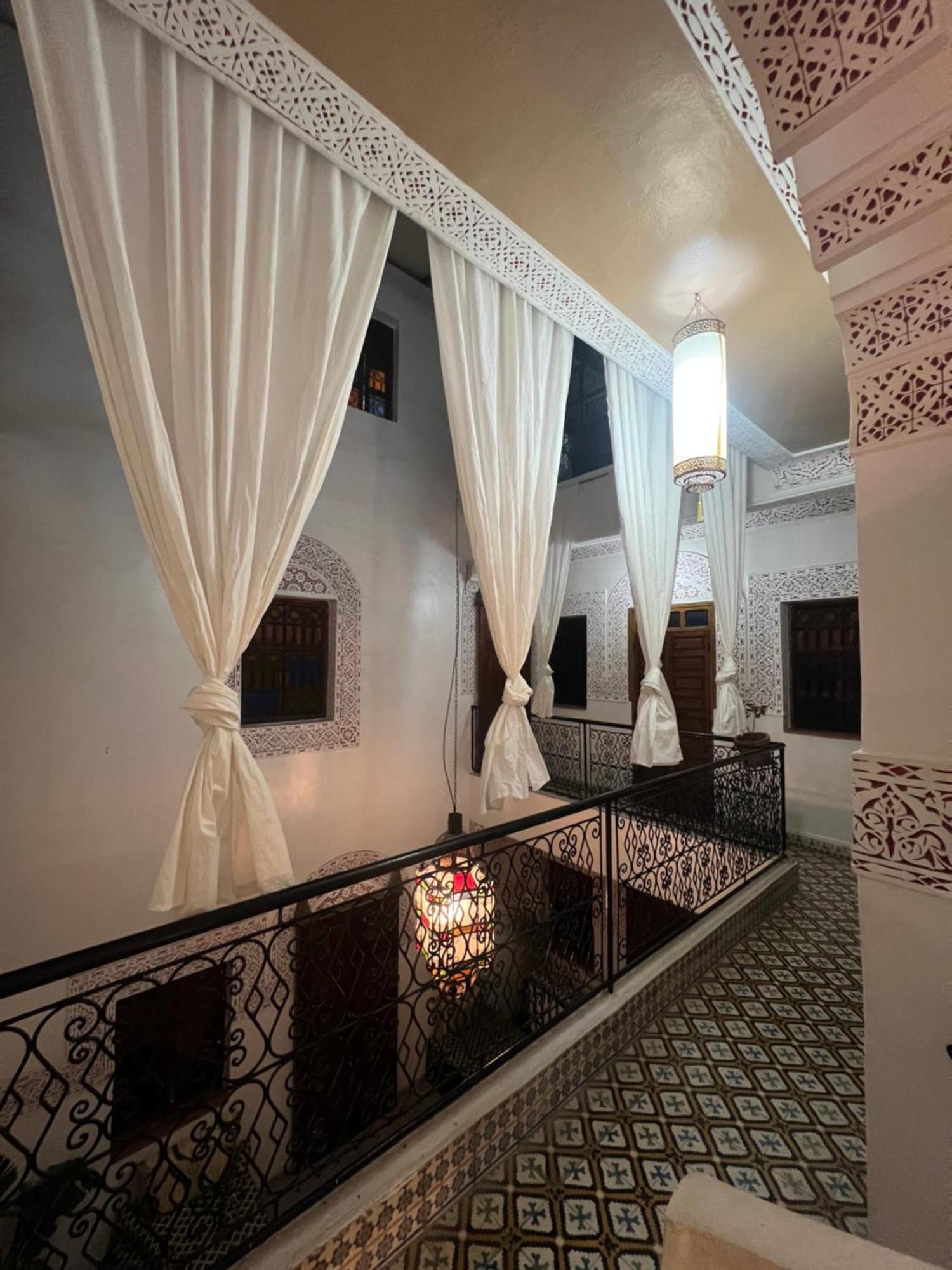 Riad La Perla Bianca Марракеш Экстерьер фото