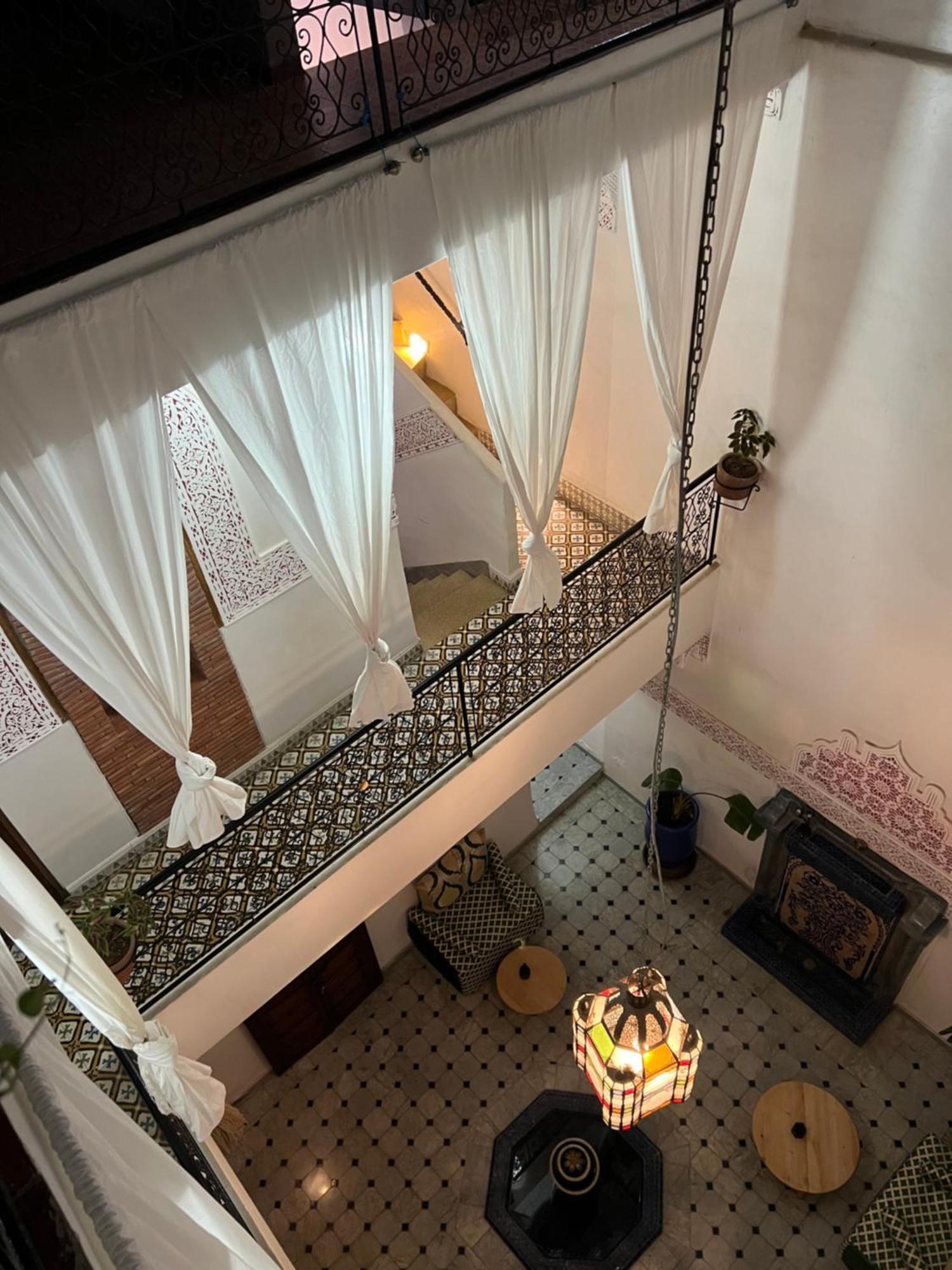 Riad La Perla Bianca Марракеш Экстерьер фото