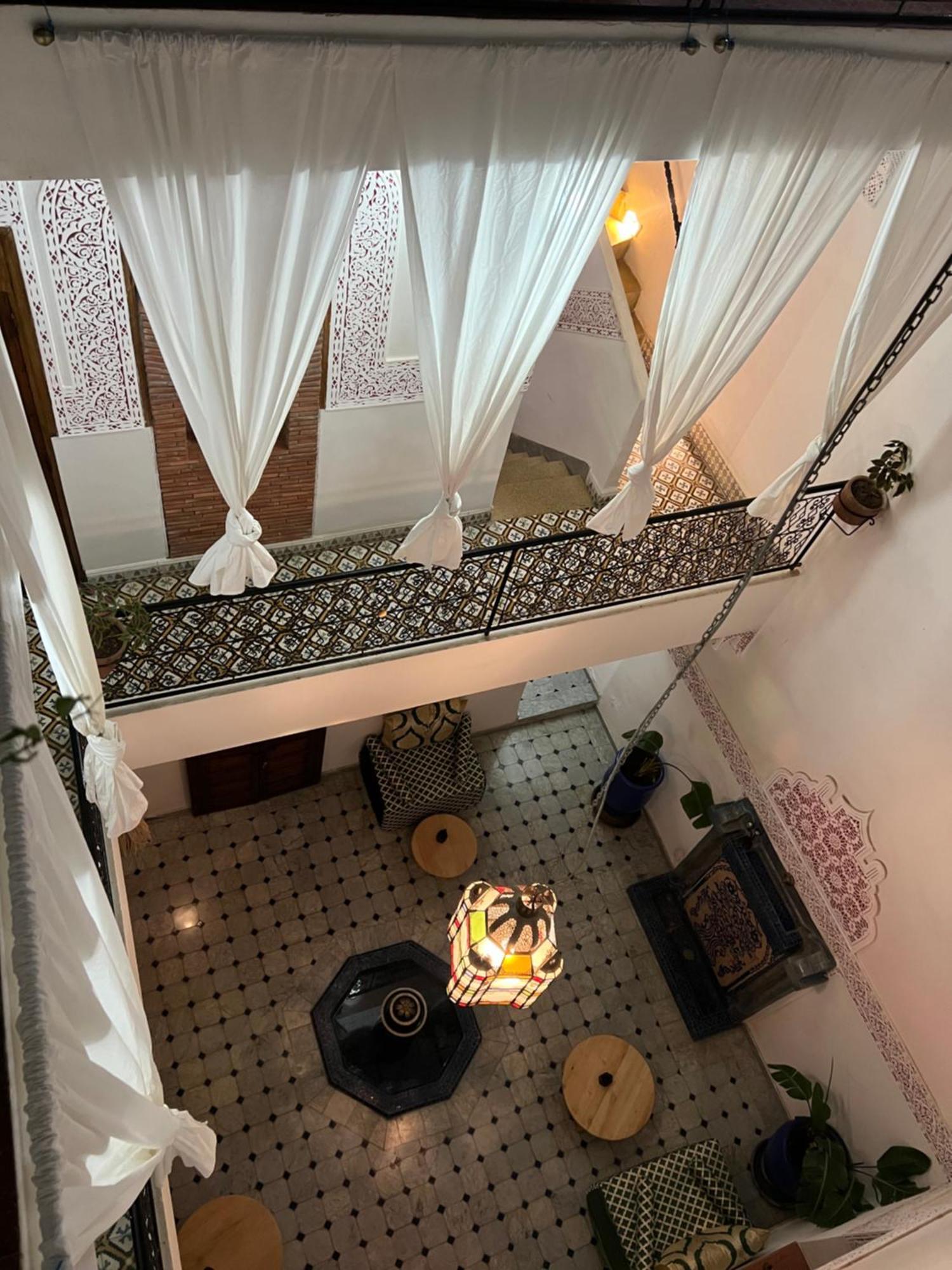 Riad La Perla Bianca Марракеш Экстерьер фото