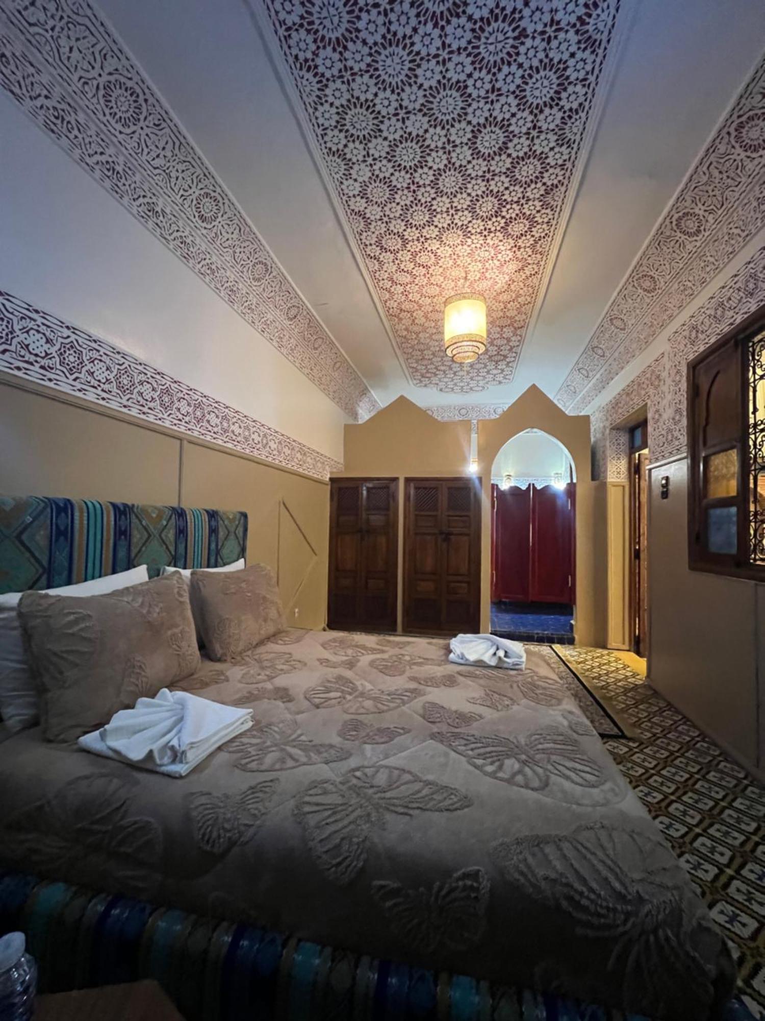 Riad La Perla Bianca Марракеш Экстерьер фото