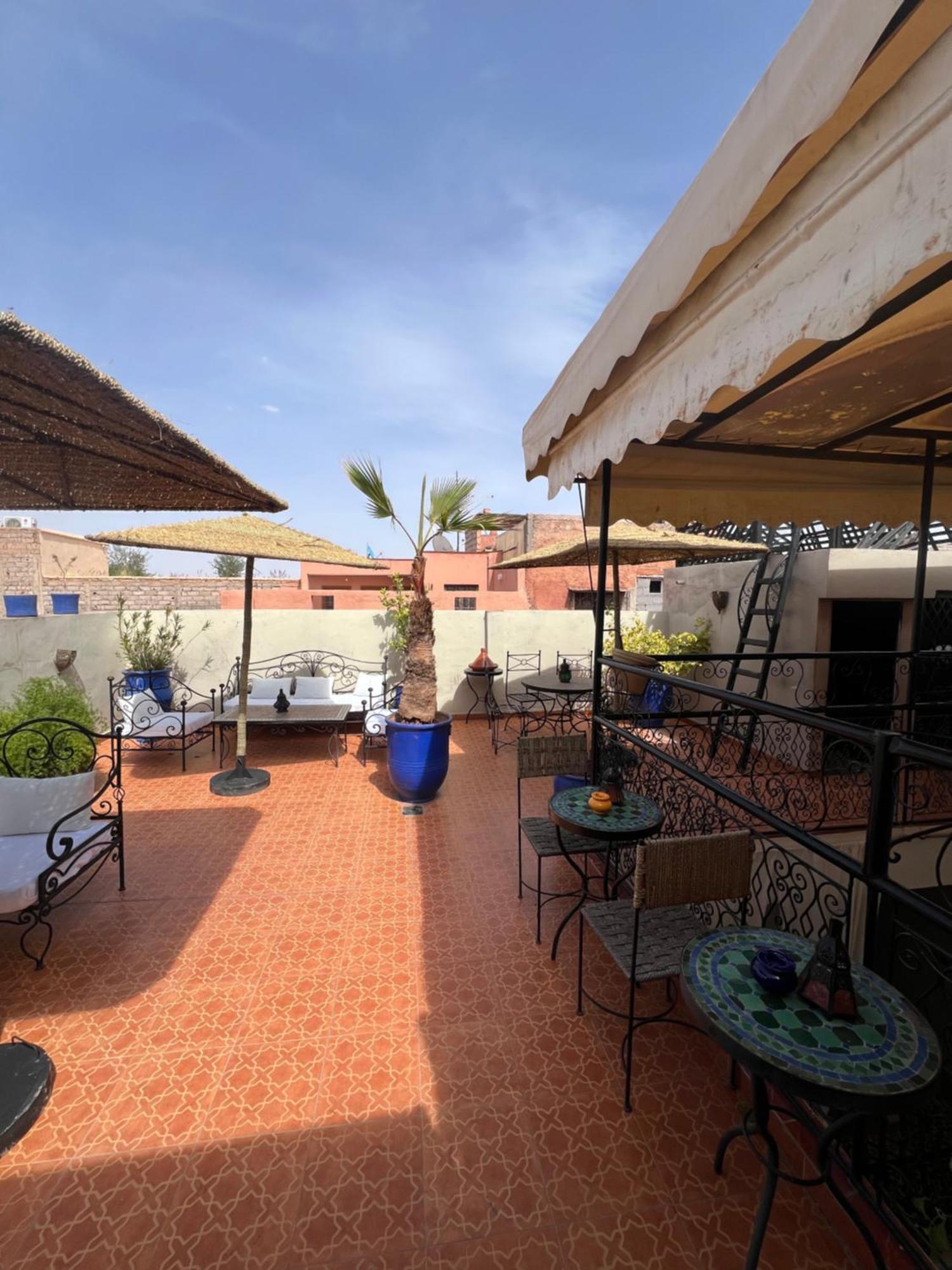 Riad La Perla Bianca Марракеш Экстерьер фото