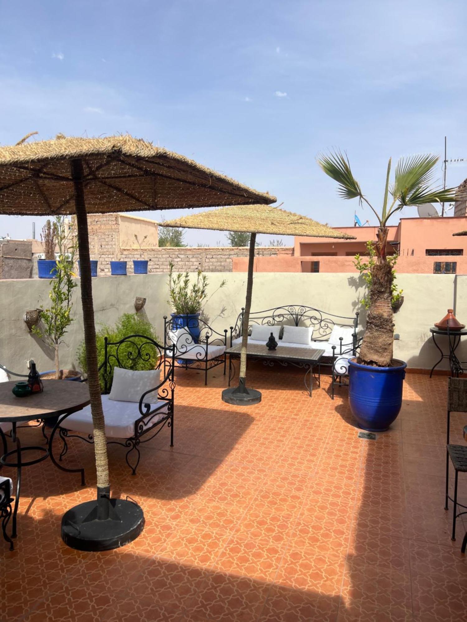 Riad La Perla Bianca Марракеш Экстерьер фото