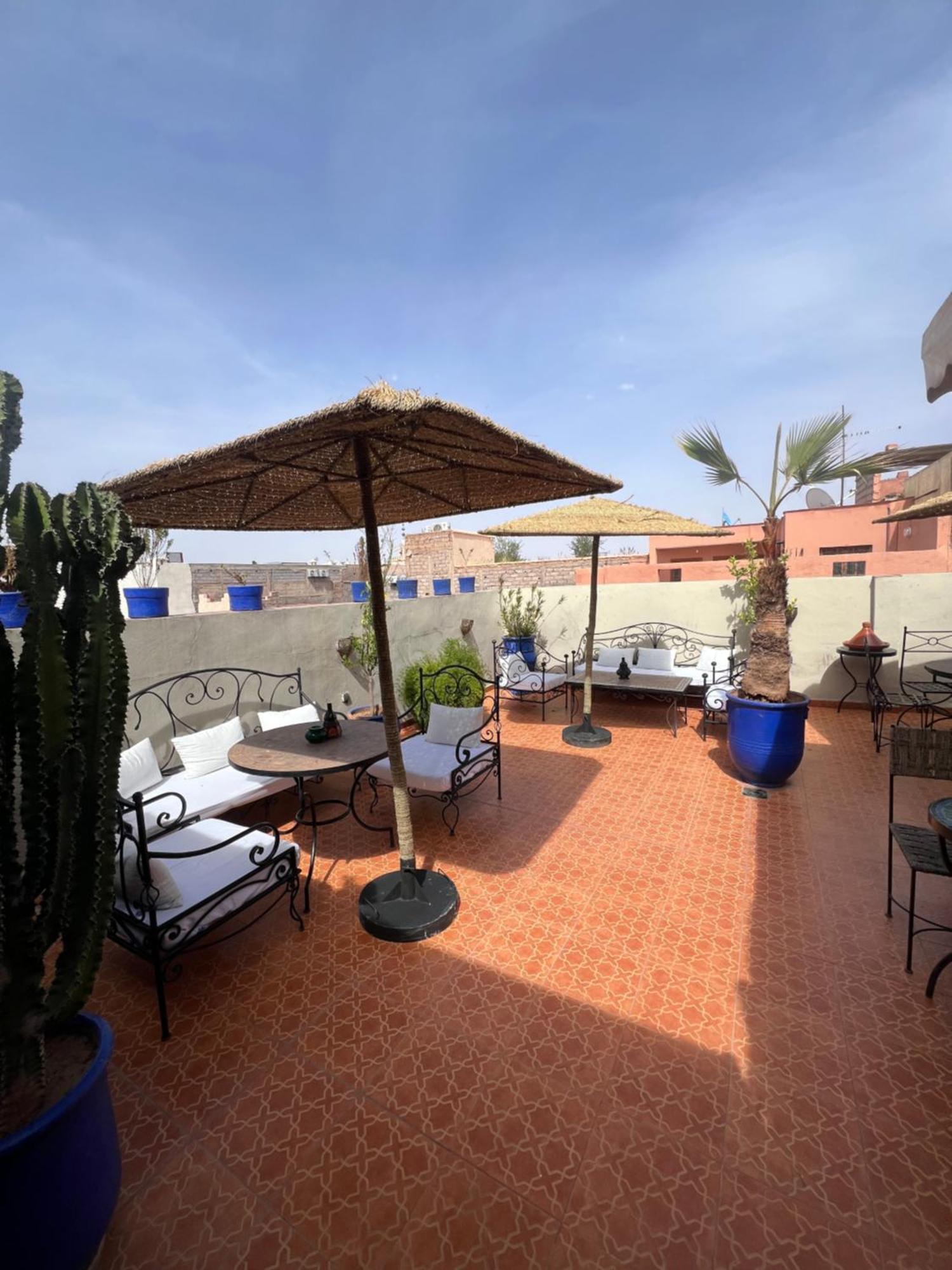 Riad La Perla Bianca Марракеш Экстерьер фото