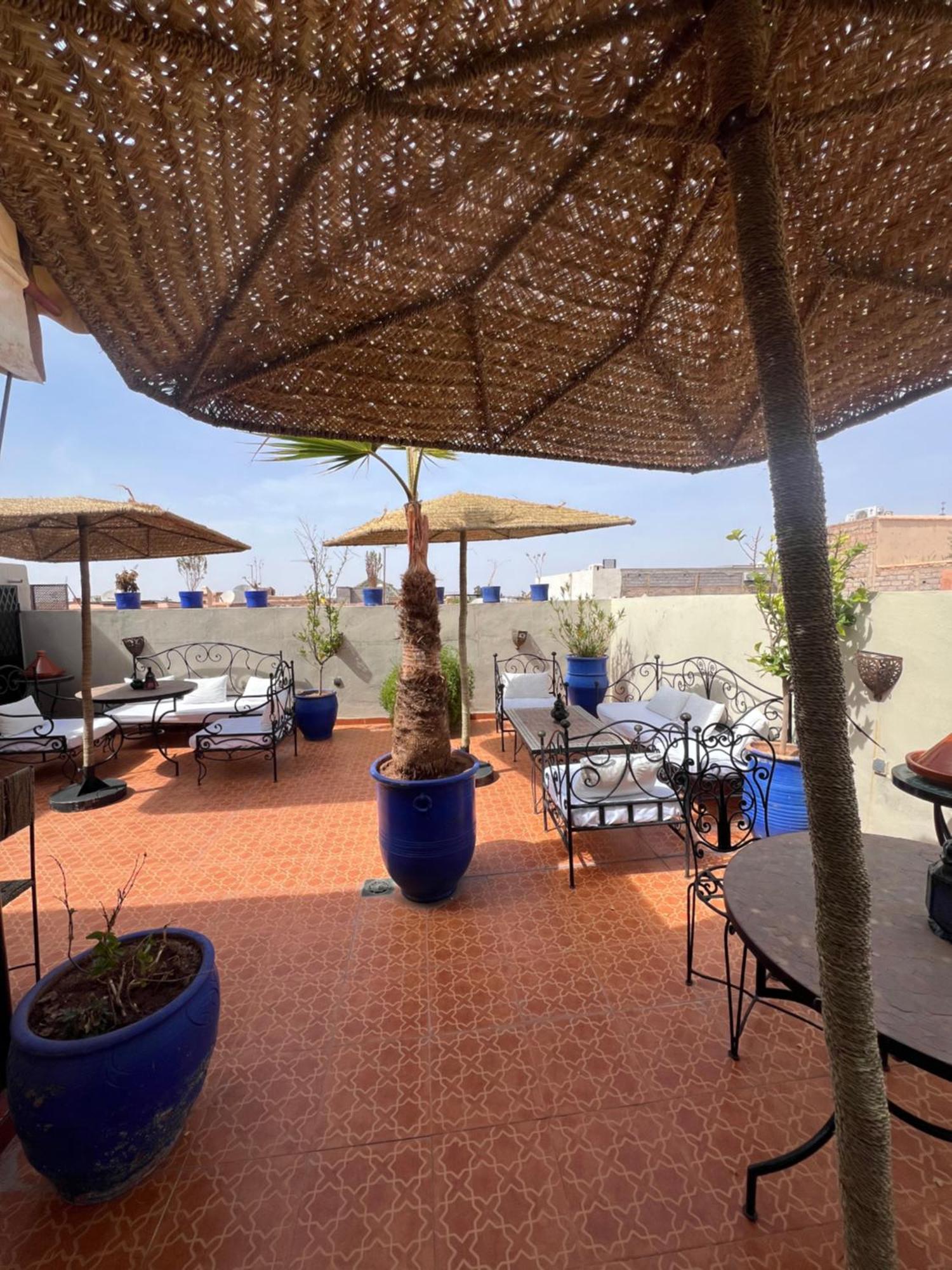 Riad La Perla Bianca Марракеш Экстерьер фото